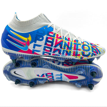 Nike Phantom GT DF SG-PRO Limited Edition - Elite 3D Reveal - Chlorine Blue/Pink Blast/Opti Yellow