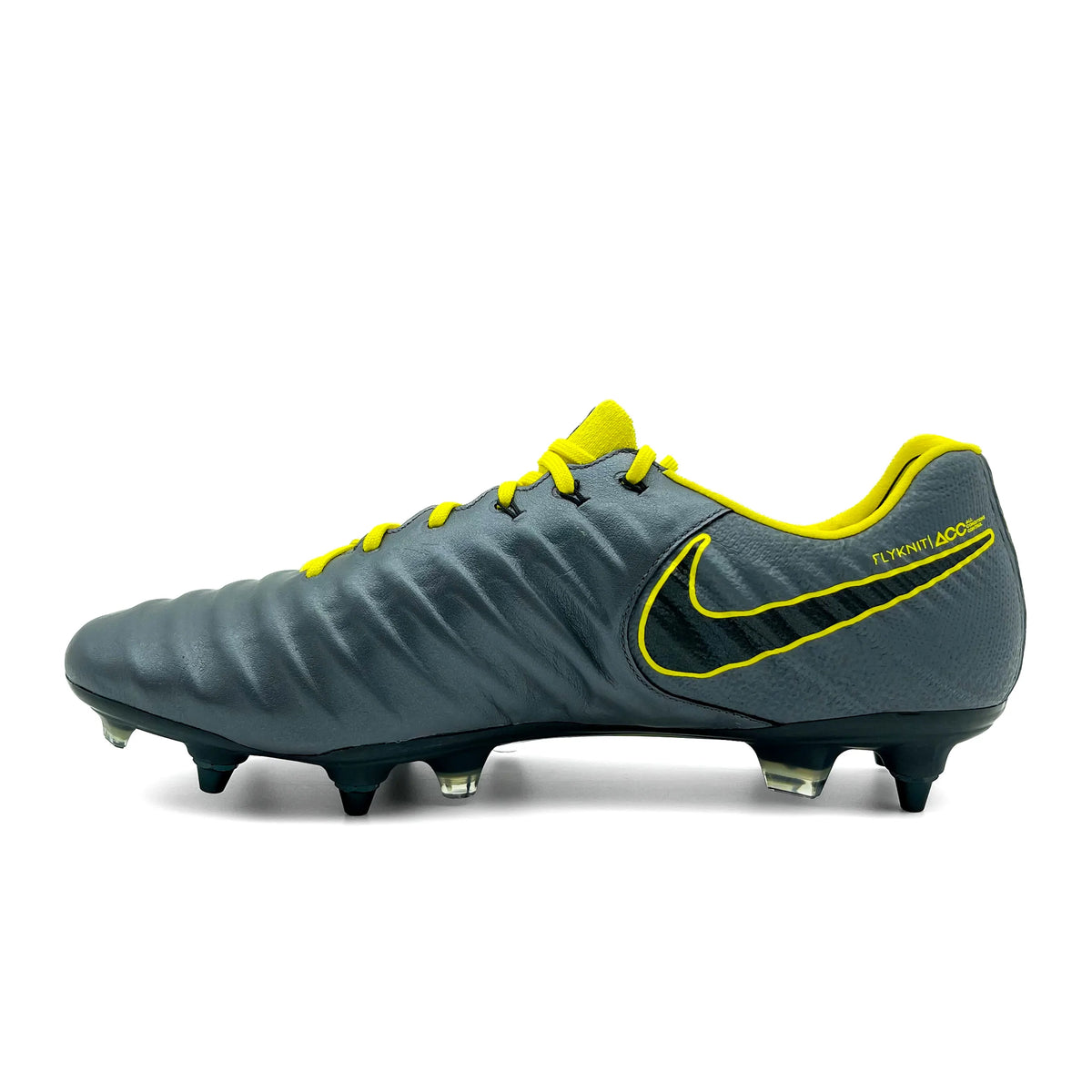 Nike Tiempo Legend 7 SG AC Elite 'Game Over - Dark Grey/Yellow
