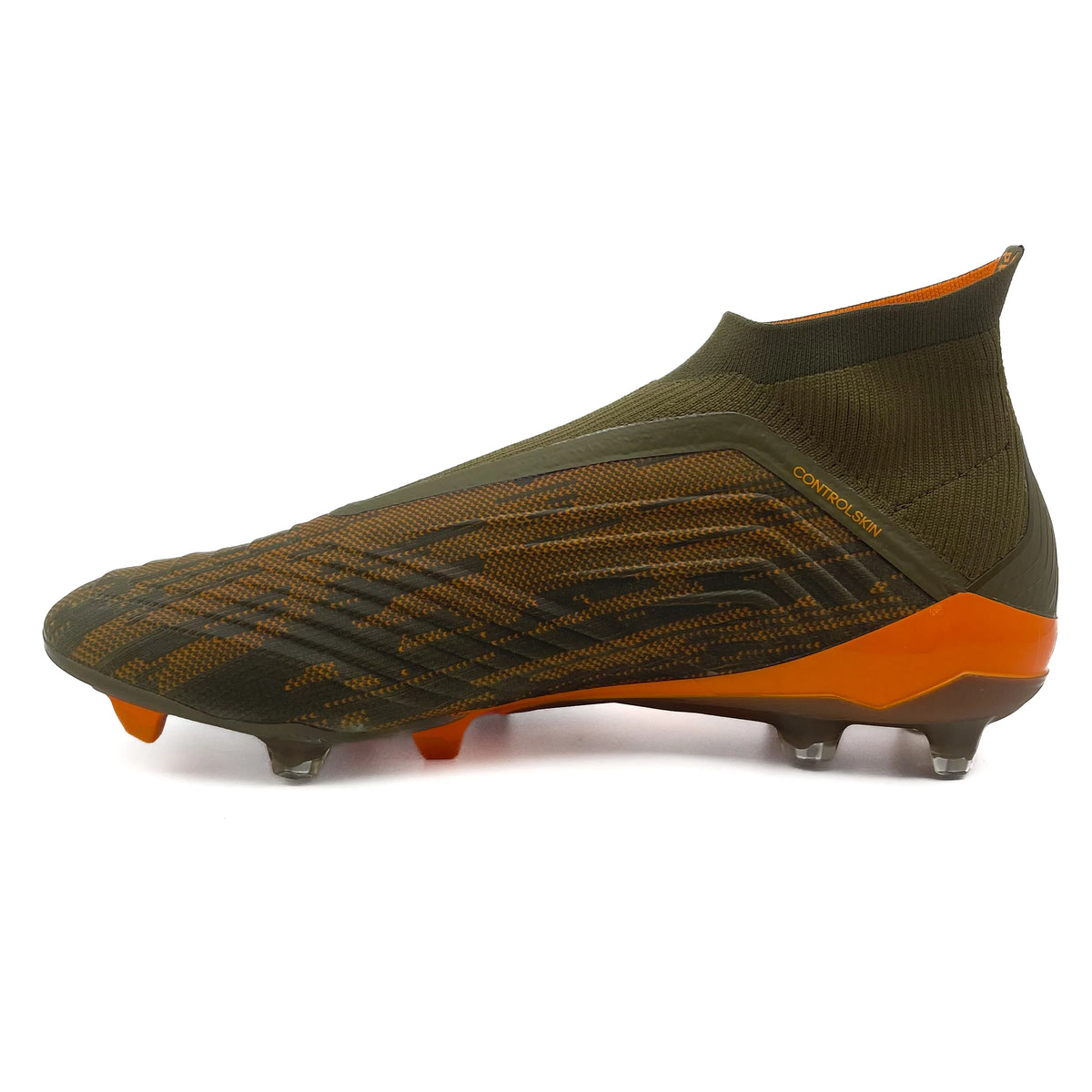 キャピタル　オリーブ色？ブラウン？ Adidas Predator 18+ FG ELITE 'Lone Hunter - Trace Olive/Core Black