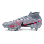 Nike Mercurial Superfly 7 SG-PRO ELITE 'Neighbourhood - Metallic Bomber Grey/Black/Particle Grey'