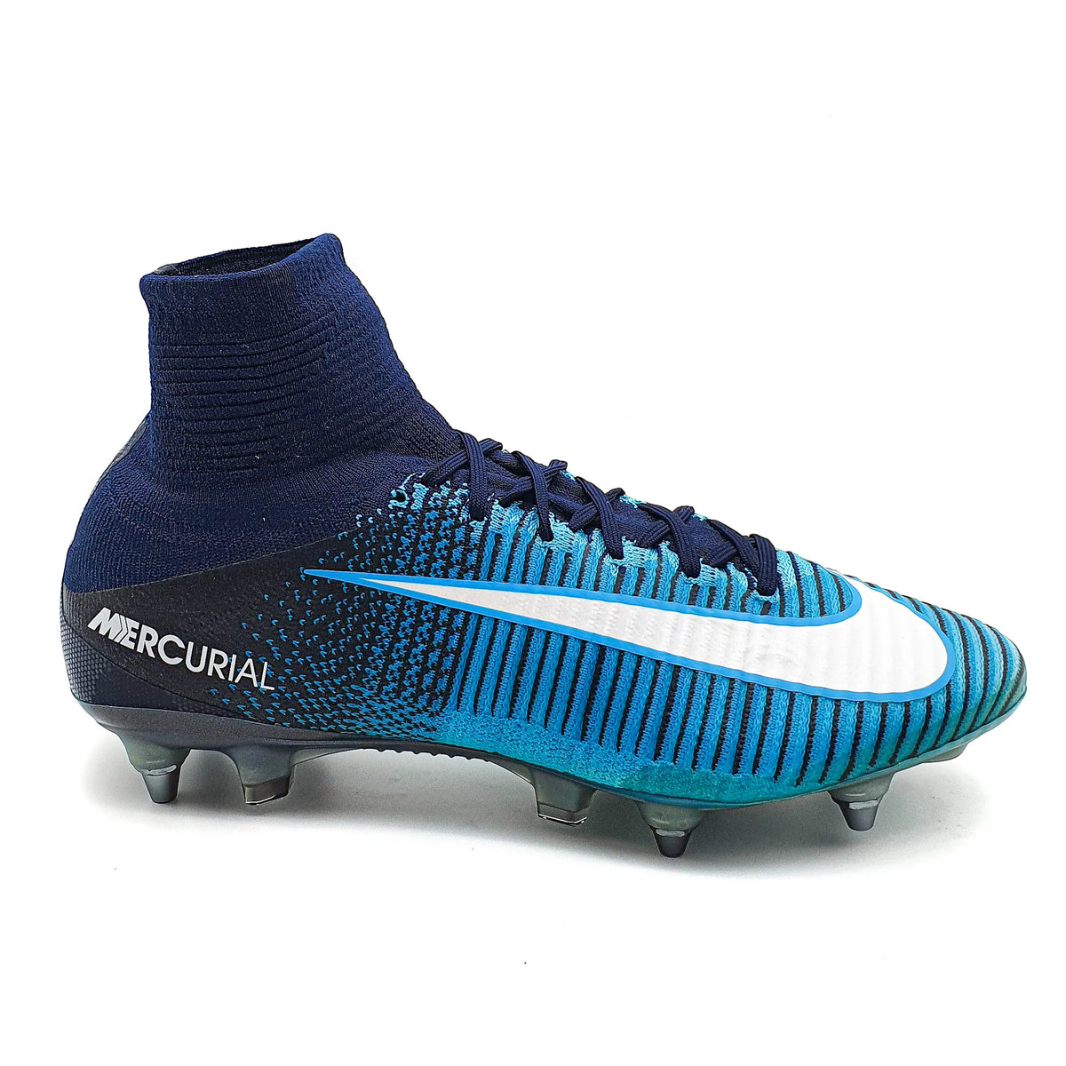 Nike Mercurial Superfly V SG-PRO ELITE 'Ice - Obsidian/White/Gamma Nike Mercurial Superfly V SG-PRO ELITE 'Ice - Obsidian/White/Gamma