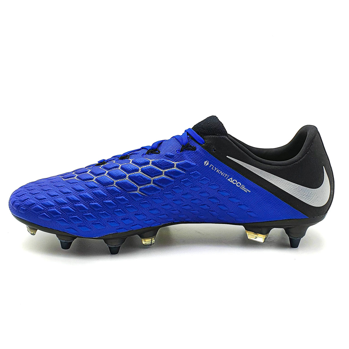 Nike Hypervenom Phantom 3 SG AC Racer Blue Boots Plug