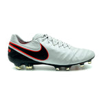 Nike Tiempo Legend VI FG ELITE 'Pure Black/White/Metallic Gold'