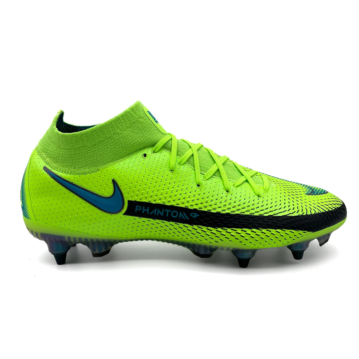 Nike Phantom GT SG-PRO DF ELITE 'Impulse - Lime Glow/Aquamarine