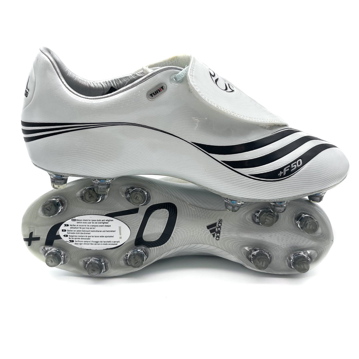 Adidas +F50.7 Tunit White Rare Messi 2007 F50s – Boots Plug