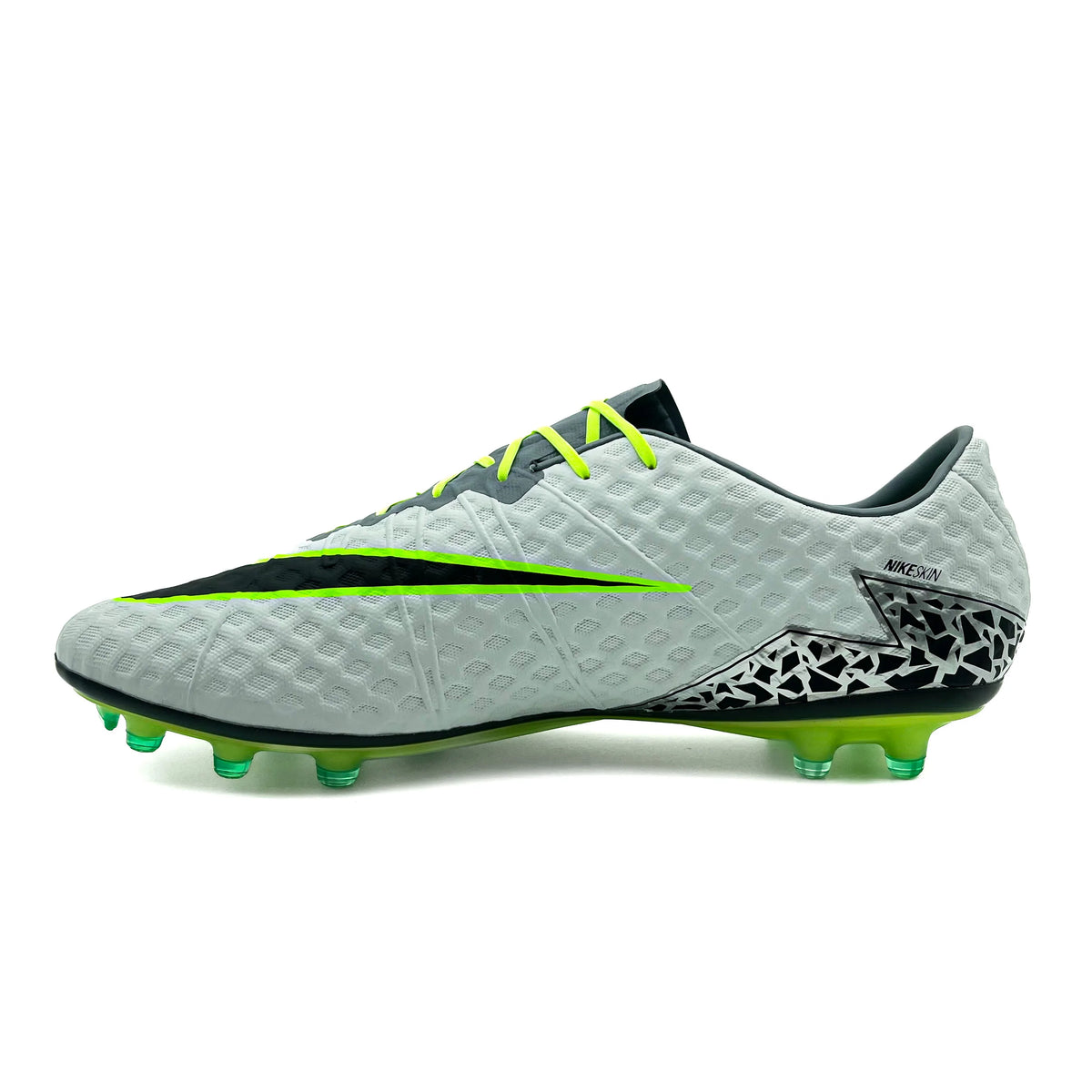 Nike Hypervenom Phinish FG 'Elite Pack - Pure Platinum/Metallic