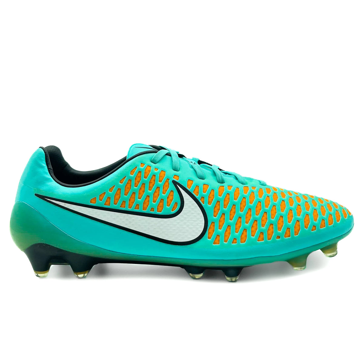Nike Magista Opus 1 FG ELITE 'Hyper Turquoise/White/Laser Orange Nike Magista Opus 1 FG ELITE 'Hyper Turquoise/White/Laser Orange