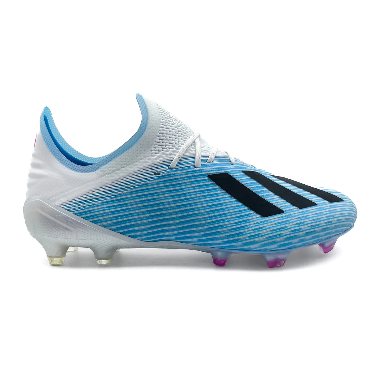 Adidas X 19.1 FG ELITE 'Hard Wired - Bright Cyan/Core Black/Shock