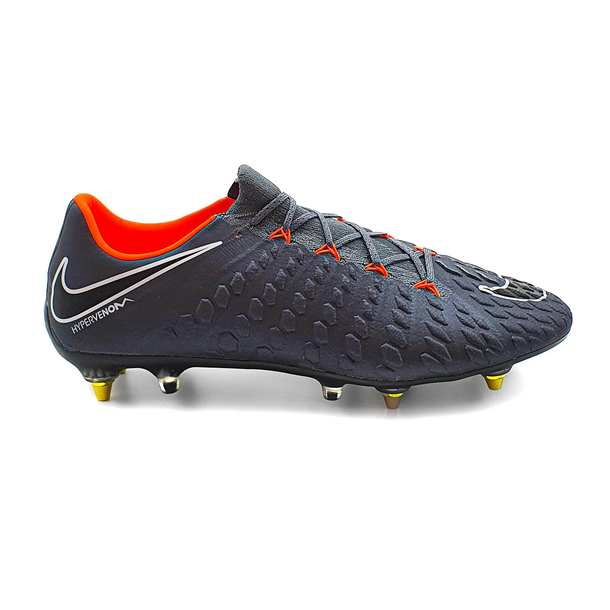 Nike Hypervenom Phantom 3 SG AC Elite 'Fast AF - Dark Grey/Total