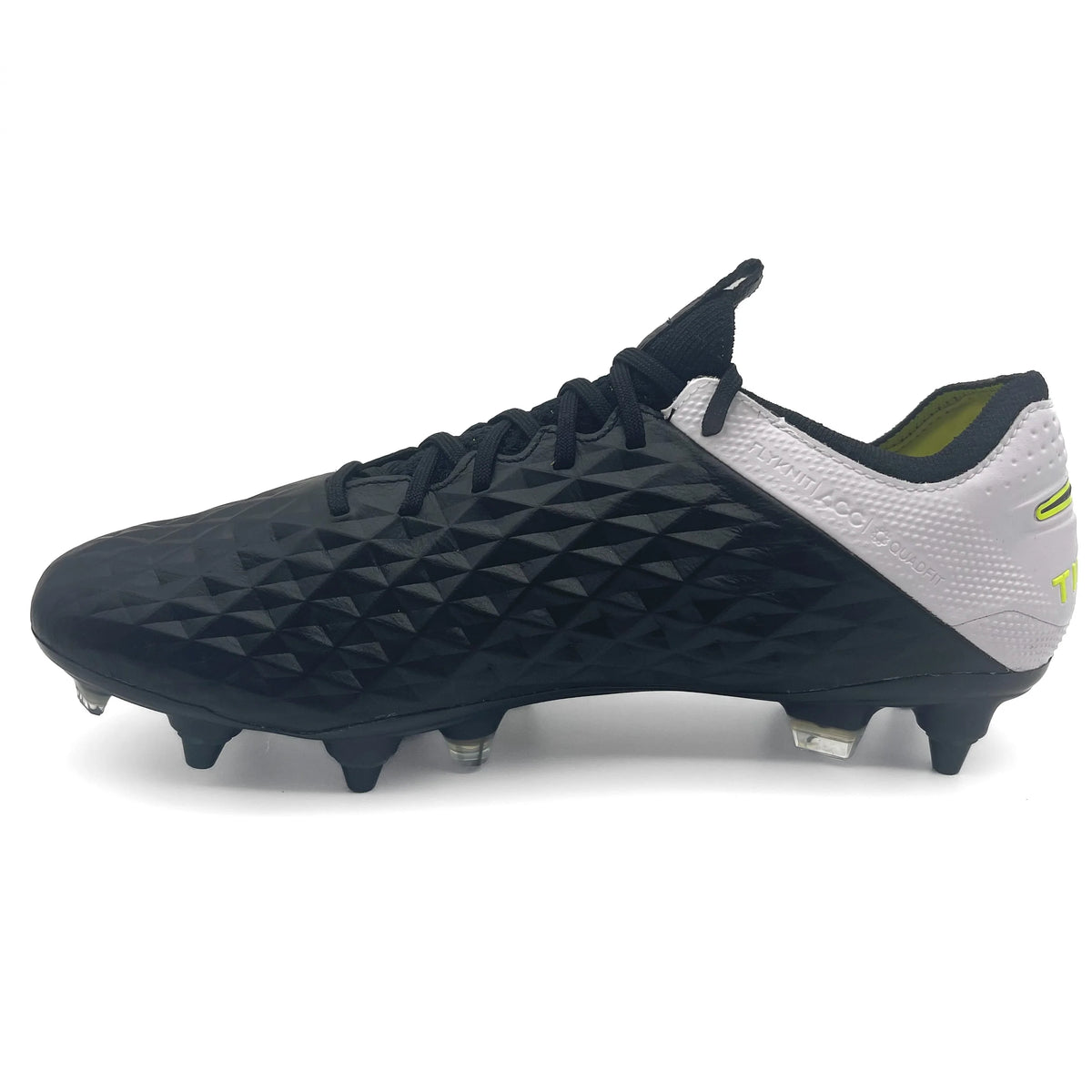 Nike Tiempo Legend 8 SG AC'Black/White' â Boots Plug