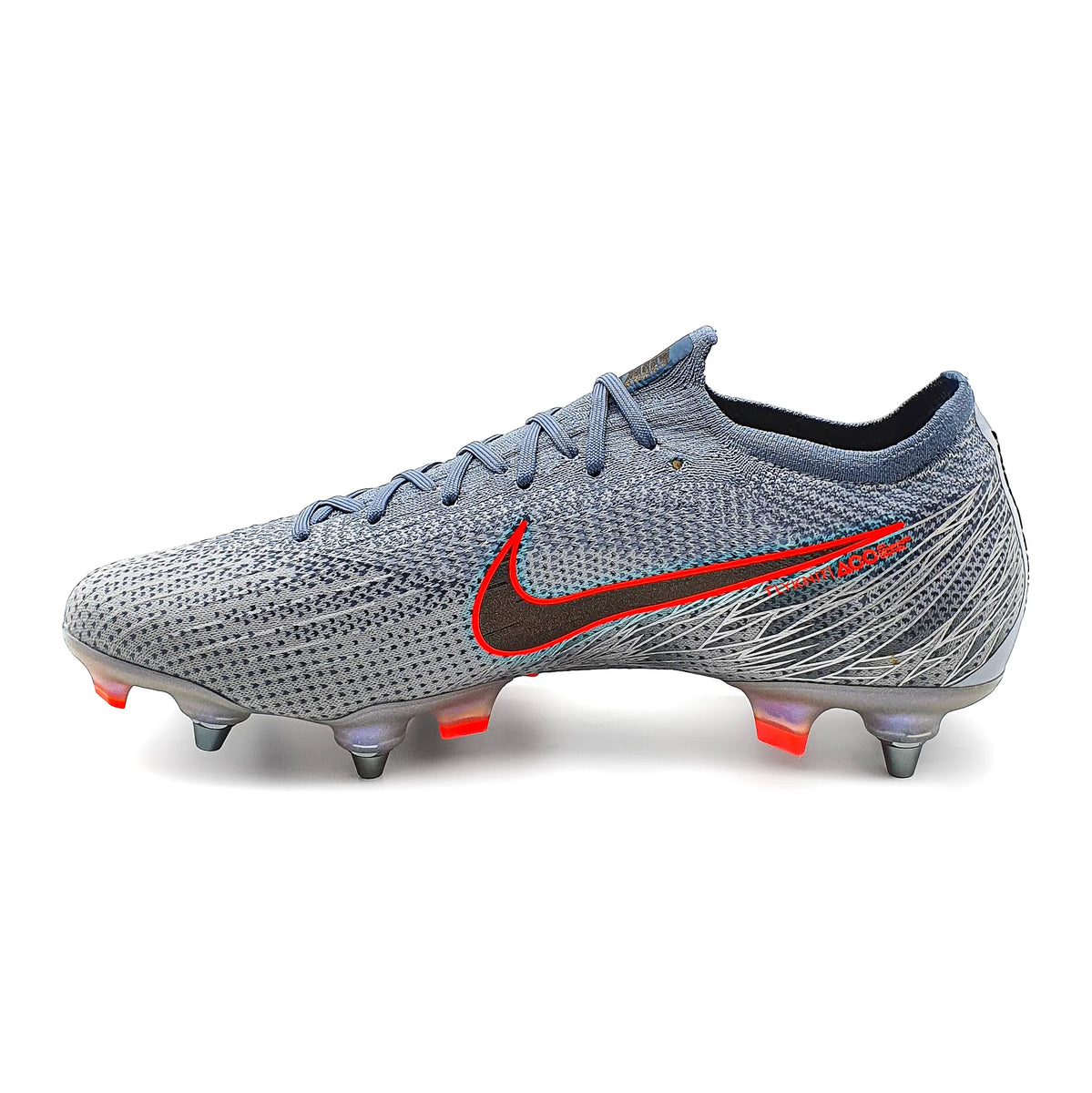 Nike Mercurial Vapor 12 SG-PRO Elite 'Victory - Grey/Black/Blue Nike Mercurial Vapor 12 SG-PRO Elite 'Victory - Grey/Black/Blue
