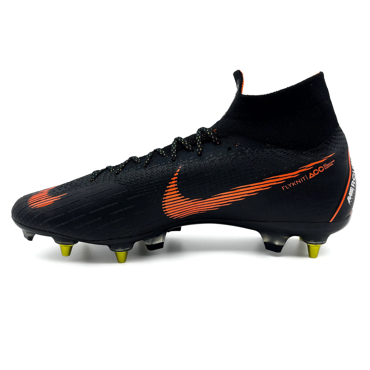 Nike Mercurial Superfly SG ELITE AC 'Black/Total Orange/White'