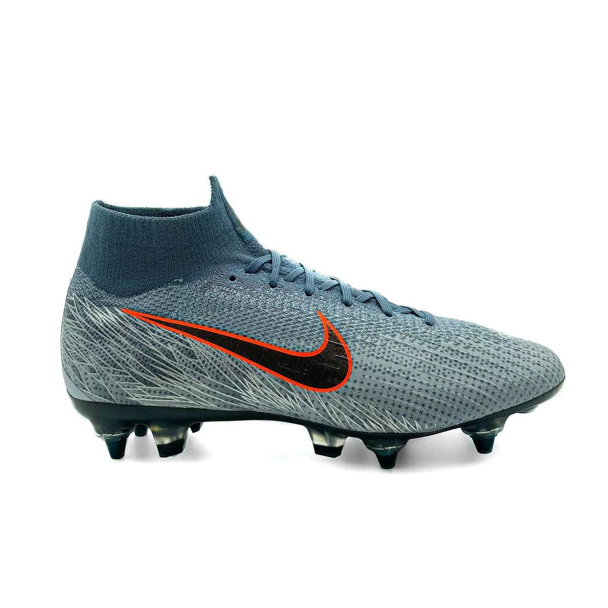 Nike Mercurial Superfly 6 AS AC Elite Victory - Grey/Black/Blue