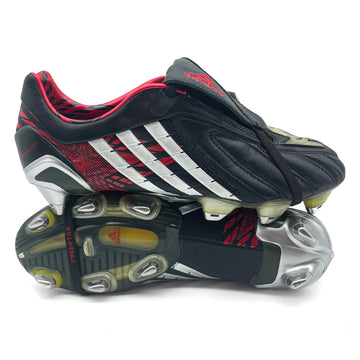 Adidas Predator Powerswerve SG - Elite CL Star - Black/Metallic Silver/Red