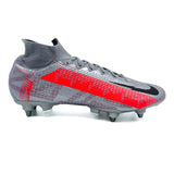 Nike Mercurial Superfly 7 SG-PRO ELITE 'Neighbourhood - Metallic Bomber Grey/Black/Particle Grey'