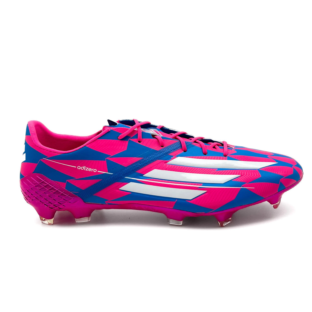 Adidas F50 Ghosted.1 FG ELITE 'Neon Pink/Running White/Solar Blue