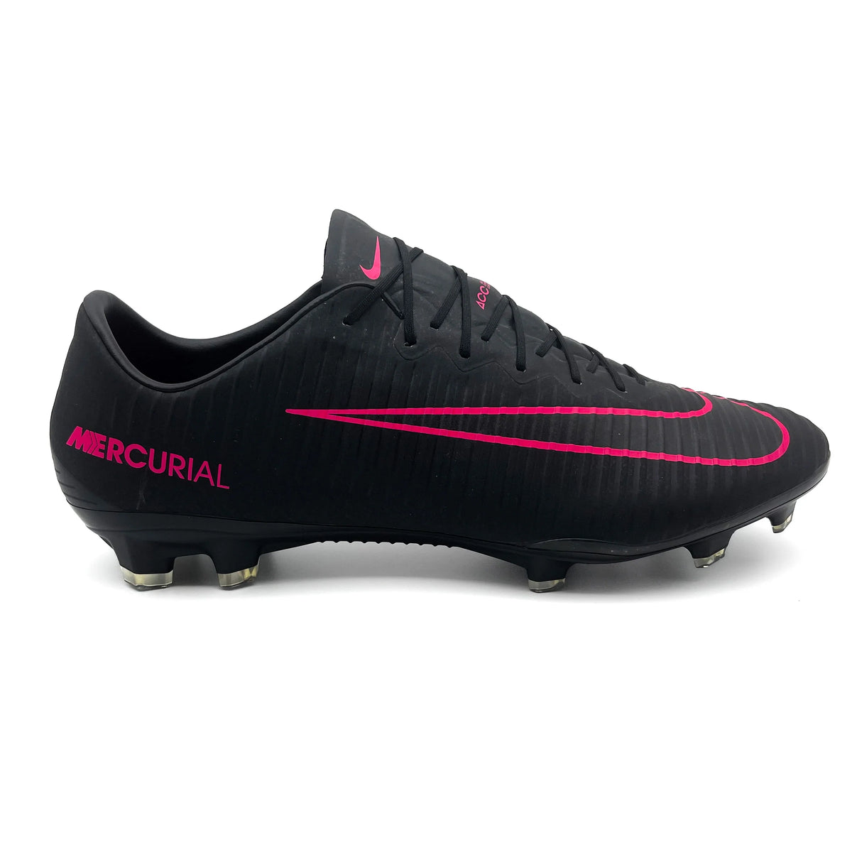 Nike Mercurial Vapor XI FG ELITE 'Black/Pink Blast' – Boots Plug