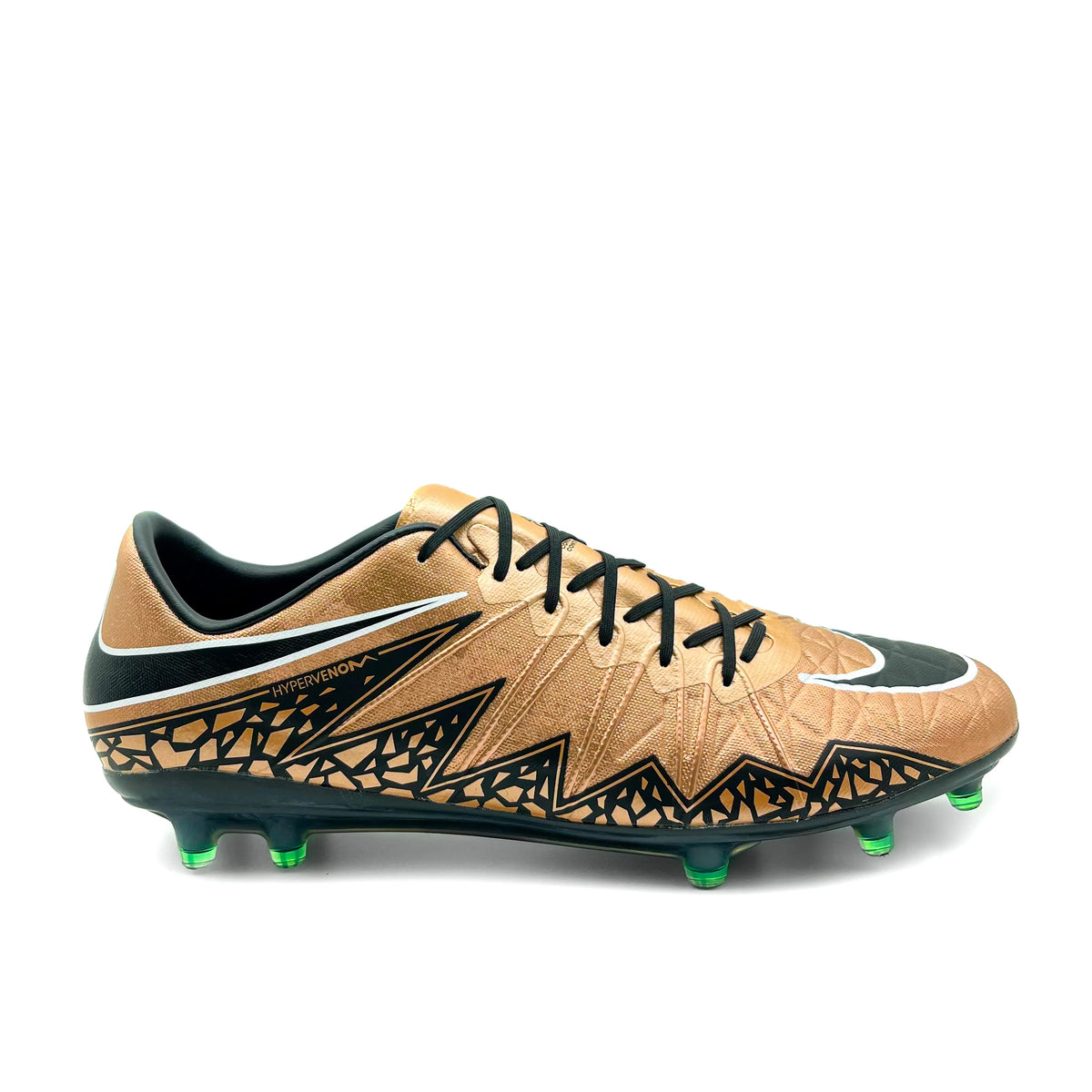 Nike Hypervenom Phinish FG Elite 'Metallic Red Bronze/Black/Green