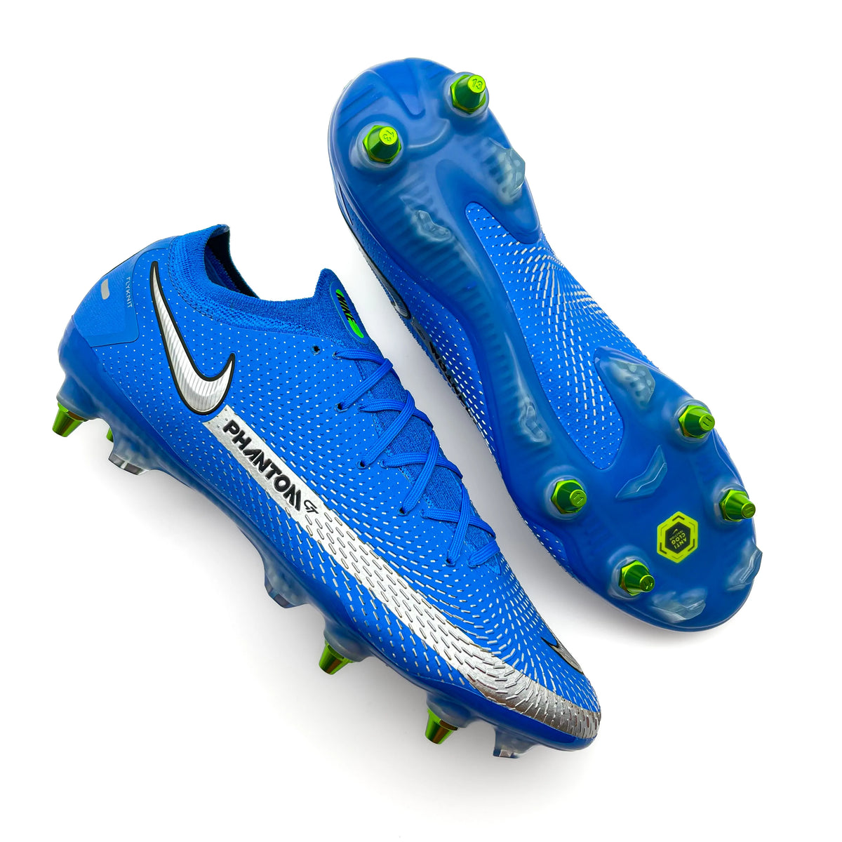 Nike Phantom GT SG ELITE AC 'Spectrum - Photo Blue/Metallic Silver