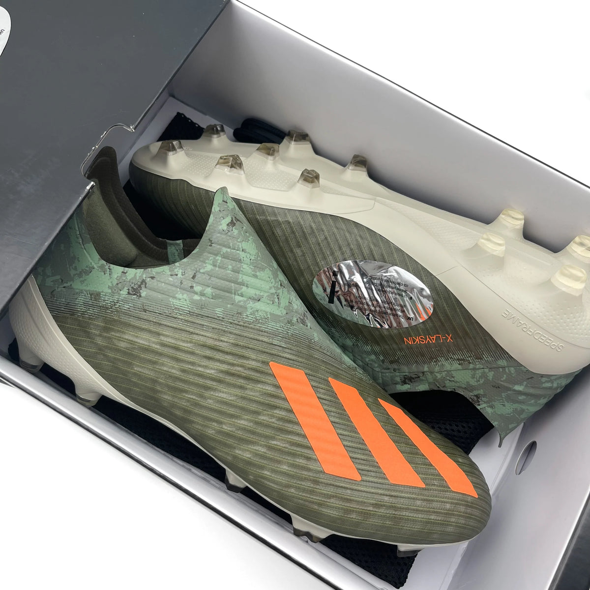 Adidas X 19+ FG ELITE 'Encryption - Legion Green/Solar Orange/Core