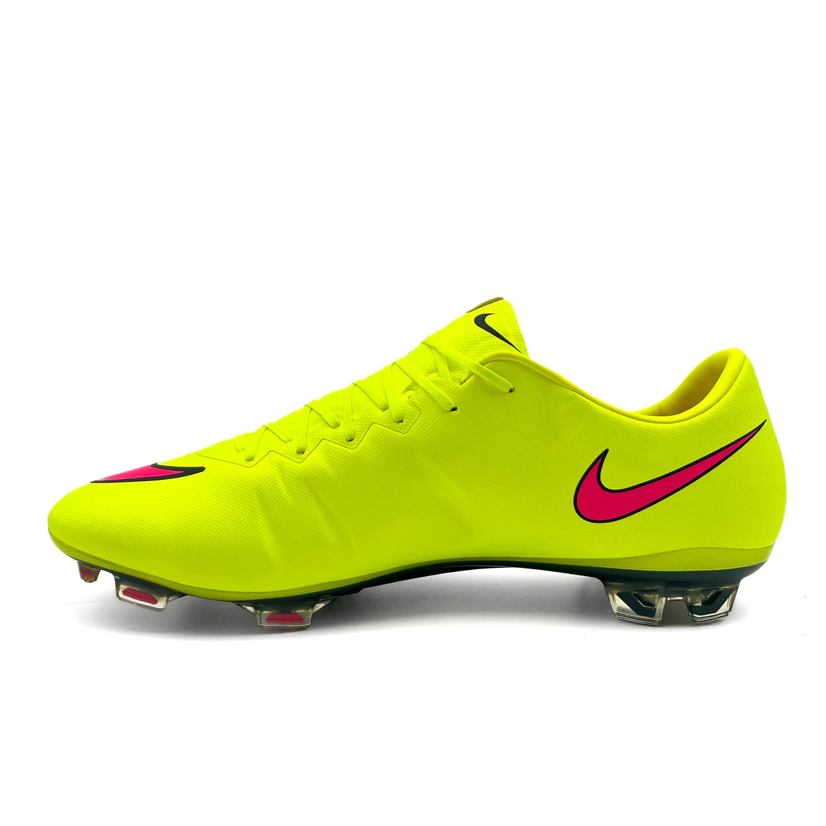 Nike Mercurial Vapor X FG'Volt/Hyper Pink' â Boots Plug
