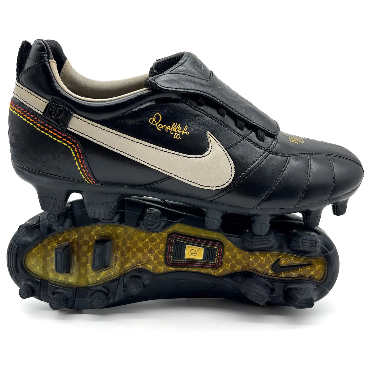 Nike Tiempo Ronaldinho FG Limited Edition Boots Plug