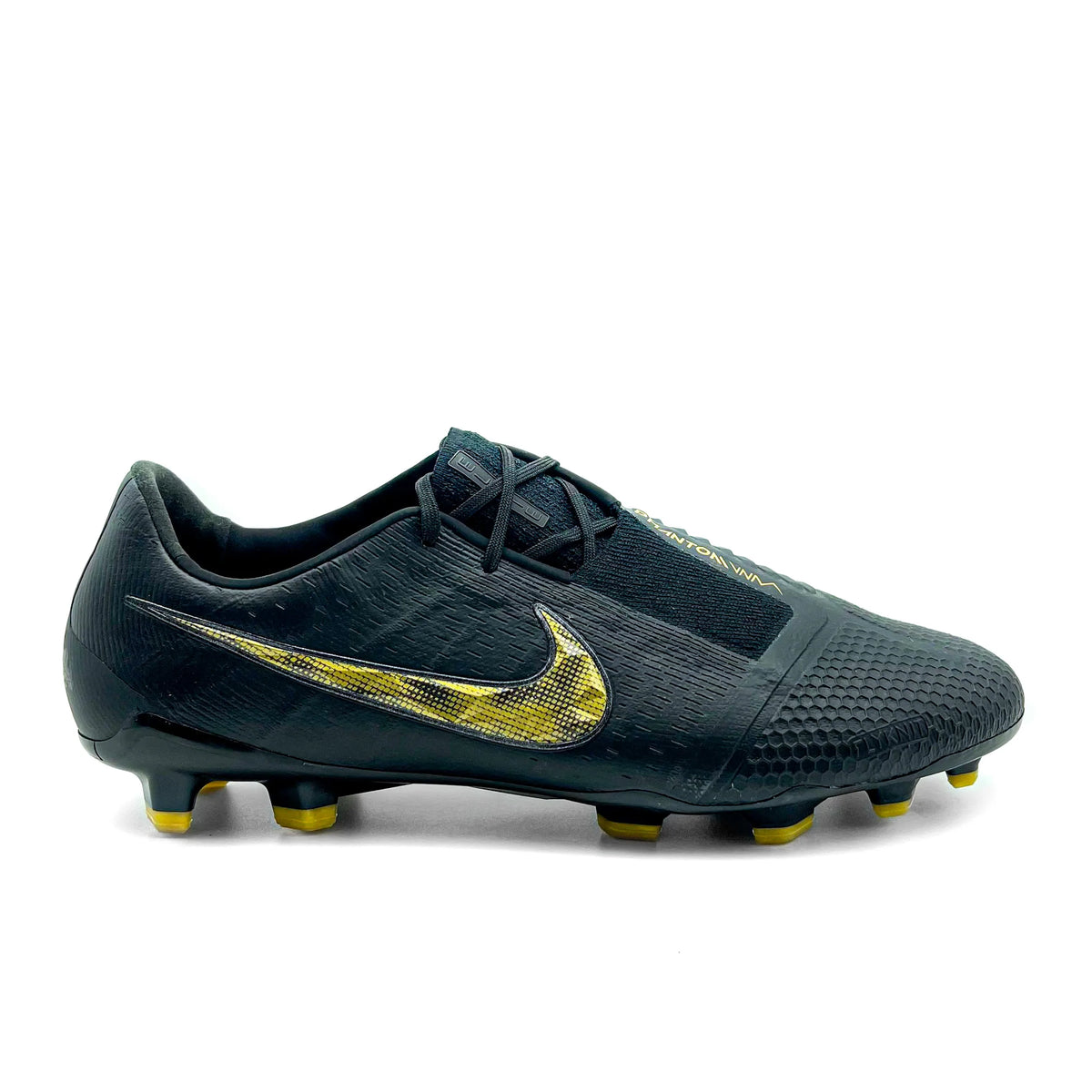 Nike Phantom Venom FG Black Lux Boots Plug