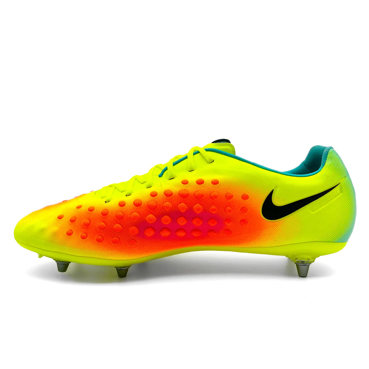 Nike Magista Opus 2 SG ELITE 'Volt/Black/Total Orange/Pink Blast