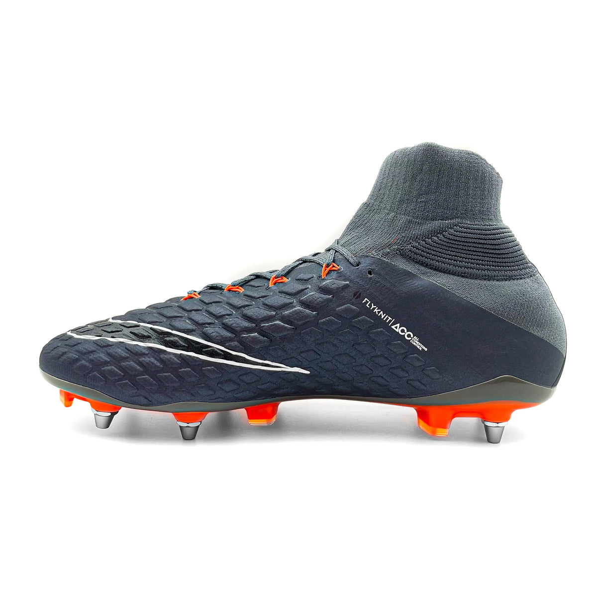 Nike Hypervenom Phantom 3 SG-PRO ELITE 'Fast AF - Dark Grey/Total