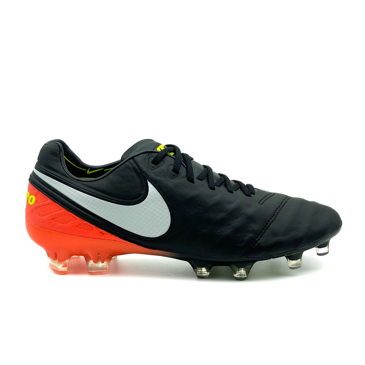 Nike Tiempo Legend VI FG ELITE 'Dark Lightning Pack - Black/White Nike Tiempo Legend VI FG ELITE 'Dark Lightning Pack - Black/White