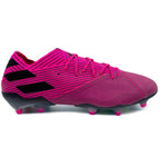 Adidas Nemeziz 19.1 FG Shock Pink"Hard Wired"
