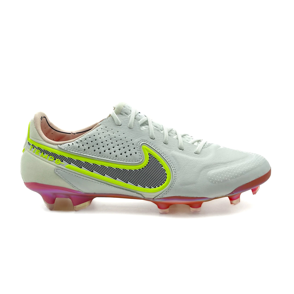 Nike Tiempo Legend 9 FG Elite 'Rawdacious - White/Bright Crimson