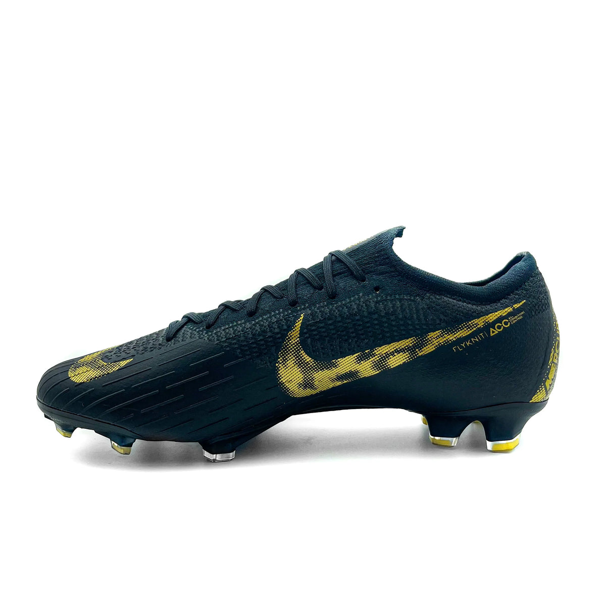 Nike Mercurial Vapor 12 FG Black Lux Boots Plug