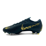 Nike Mercurial Vapor 12 FG Elite 'Lux - Black/Metallic Vivid Gold'