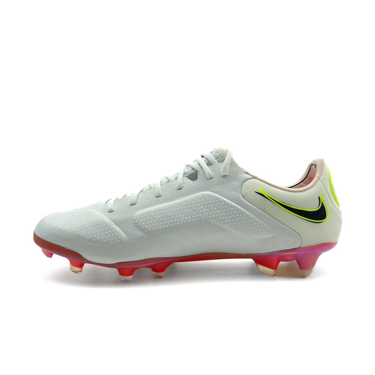 Nike Tiempo Legend 9 FG Elite 'Rawdacious - White/Bright Crimson