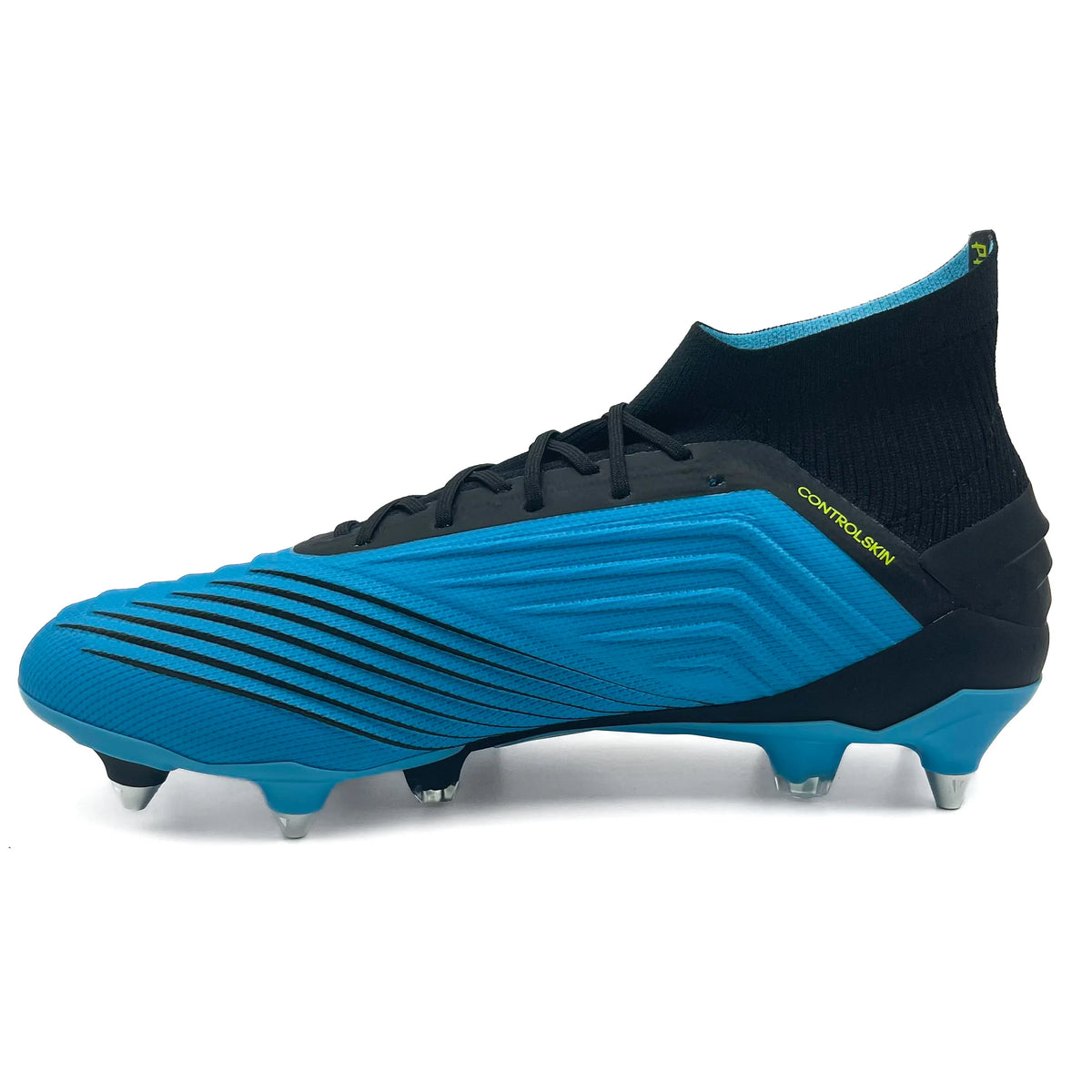 Adidas Predator 19.1 SG ELITE 'Hard Wired - Bright Cyan/Core Black Adidas Predator 19.1 SG ELITE 'Hard Wired - Bright Cyan/Core Black