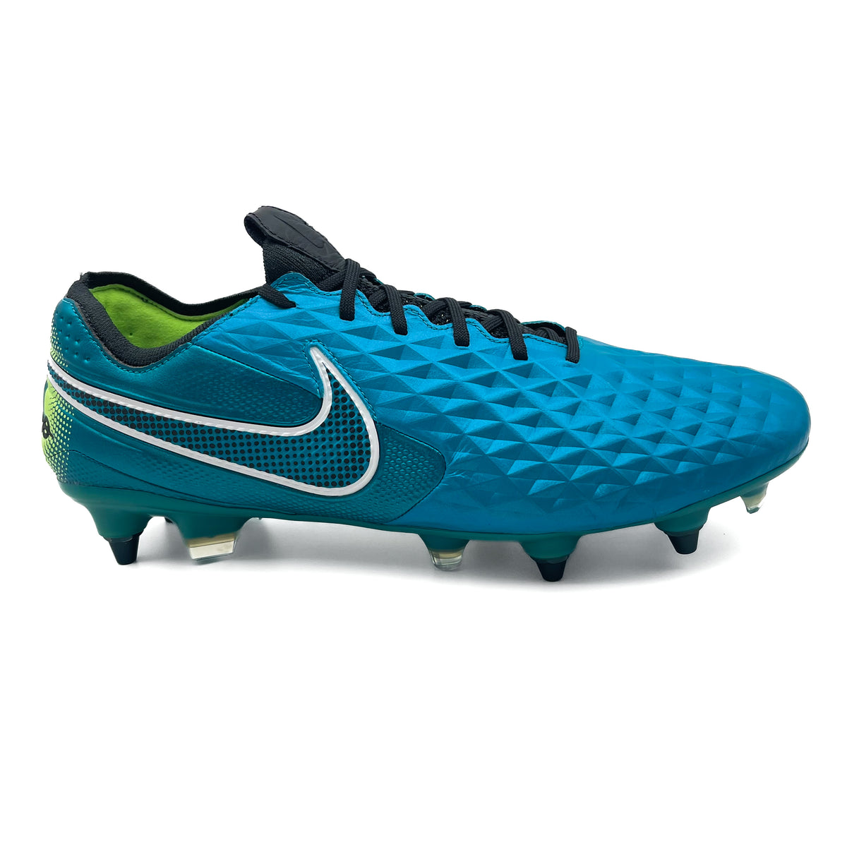 Nike Tiempo Legend 8 SG ELITE AC 'Impulse - Aquamarine/White/Lime