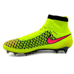 Nike Magista Obra 1 FG ELITE 'Volt/Metallic Gold Coin/Black'