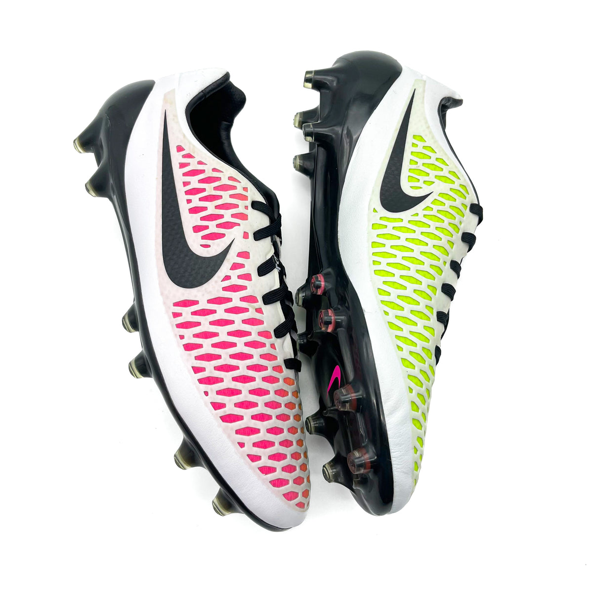 Soccer Cleats White And Pink Magista Nike Magista Opus FG – Boots Plug