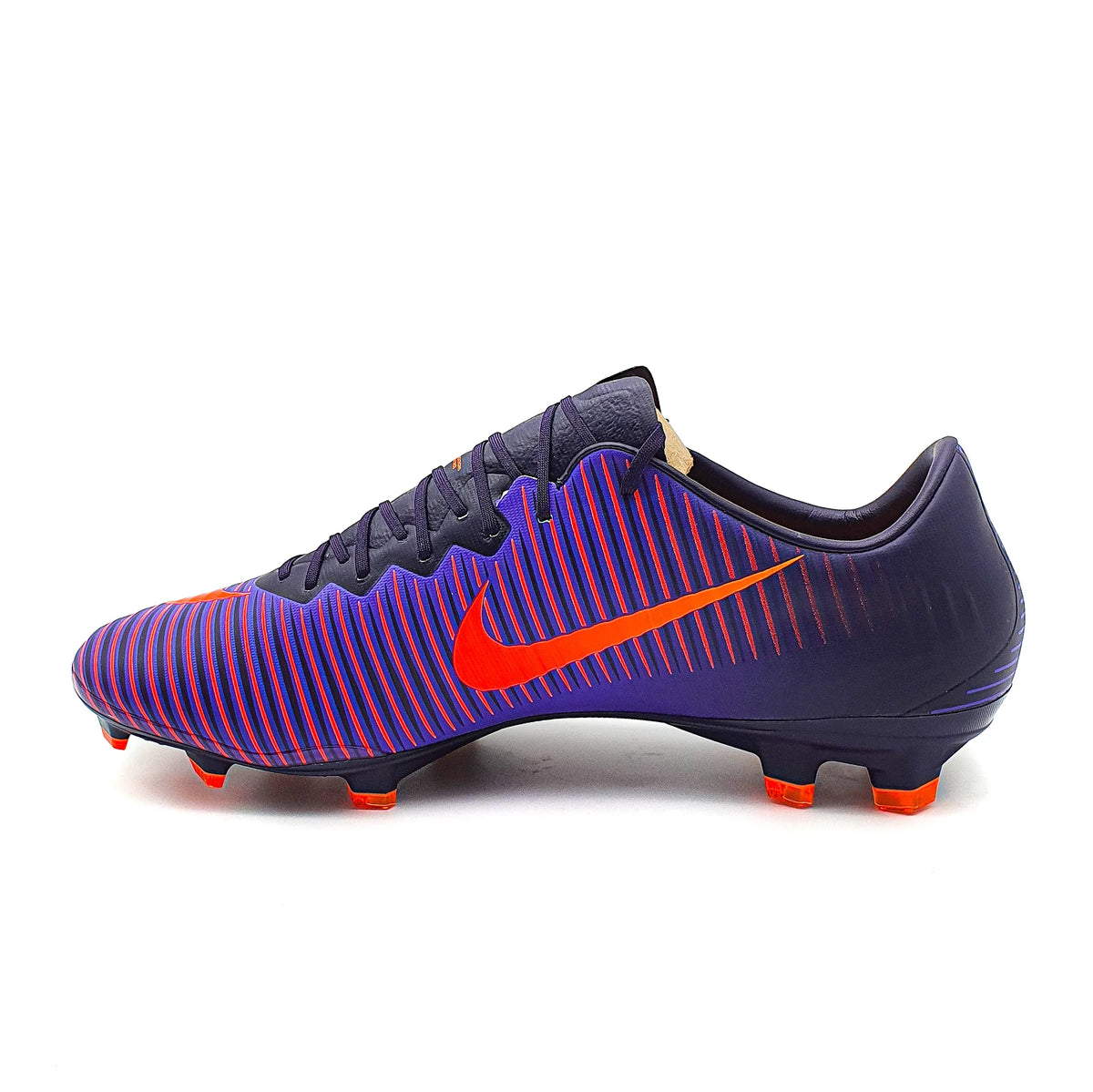 Nike Mercurial Vapor 11 ACC Purple Orange Soccer Cleats Mens 12 831965-585 Nike mercurial vapor 11 elite fg Size 10 | eBay main image 2