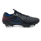 Nike Tiempo Legend 8 FG ELITE 'Black x Prism - Black/Siren Red/Lite Photo Blue'