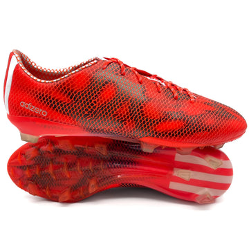 Adidas F50 Adizero FG - Elite Solar Red/White/Core Black