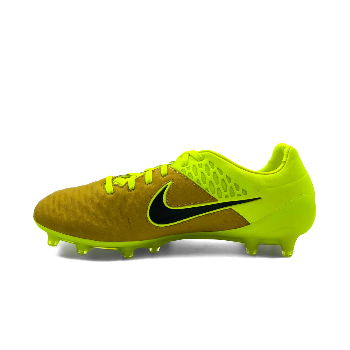 Nike Magista Opus FG TC ELITE 'Sand/Sort/Neon' – Boots Plug