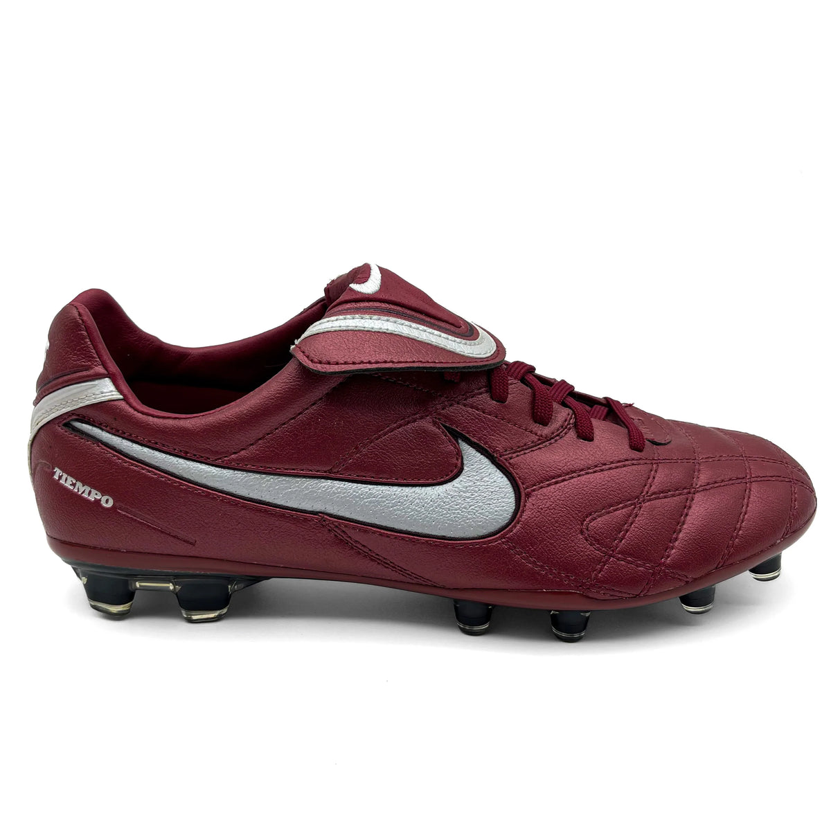 Nike Tiempo Legend III FG Team Red Boots Plug