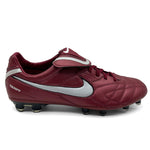 Nike Tiempo Legend III FG ELITE 'Rising Fire - Team Red/Metallic Silver'