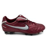 Nike Tiempo Legend III FG ELITE 'Rising Fire - Team Red/Metallic Silver'