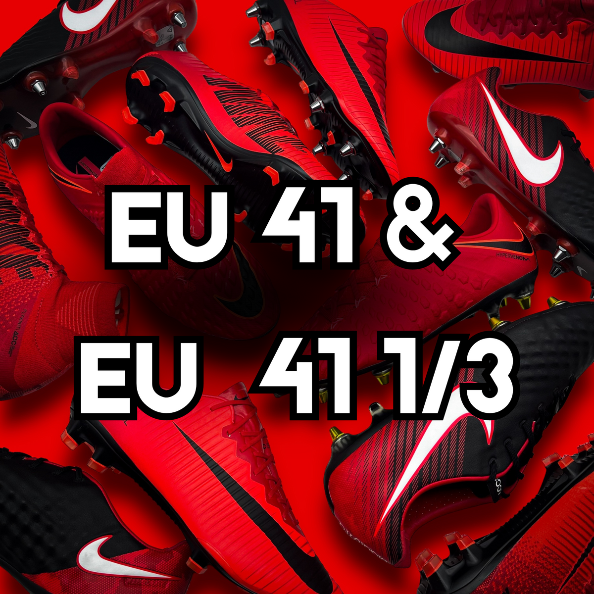 EU 41 & EU 41 1/3 – Boots Plug