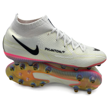 Nike Phantom GT2 DF AG - Elite Rawdacious - White/Bright Crimson/Pink Blast