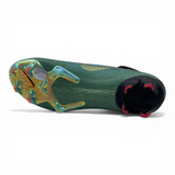 Nike Mercurial Superfly VI FG Elite "CR7 Chapter 6:Born Leader - Clear Jade/Vivid Gold/Black"