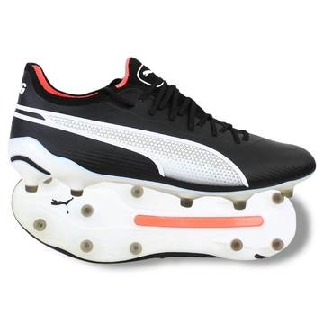 Puma King Ultimate FG/AG - Elite Breakthrough - Puma Black/Puma White/Fire Orchid